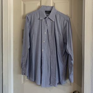Lauren by Ralph Lauren men’s slim fit dress shirt